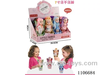 7 "Bratz doll (4 mixed,20 pieces)