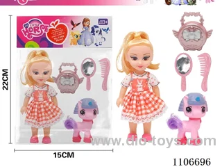 Empty Princess + Pony/accessories