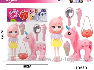 Leggy Princess + Unicorn/Accessories