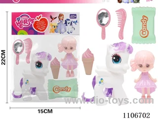Mini Princess + Pegasus/Accessories