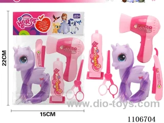 Unicorn + barber tools