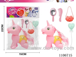Climbing horse + accessories