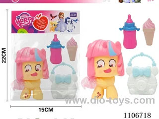 Funny horse + accessories
