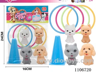 4 puppies + rings