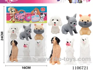 6 pet dogs ①