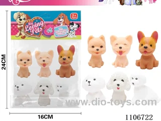 Six pet dogs