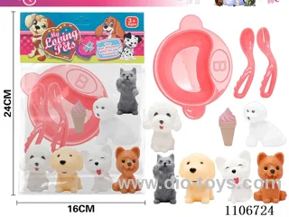 6 dogs + cutlery