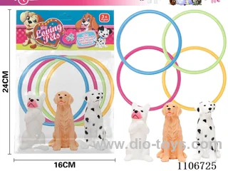 3 dogs + rings