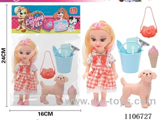 Princess + Dog/Accessories