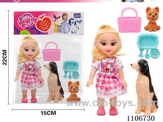 Princess +2 dogs/accessories