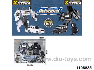 Transformer Robot in color box