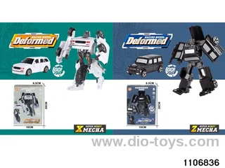 Transformer Robot in color box