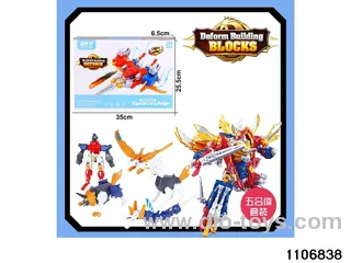 5-in-1 Transformers in color box