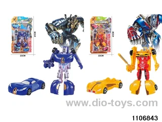 Transformer Robot in Blister card