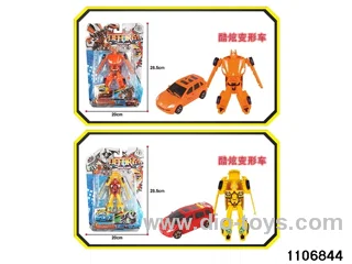 Transformer Robot in Blister card