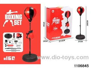 160CM Boxing Ball Set in color box