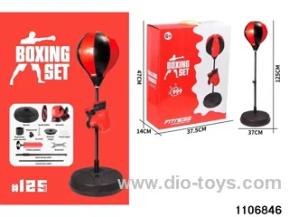 125CM Boxing Ball Set in color box