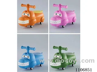 Children's car with light/music