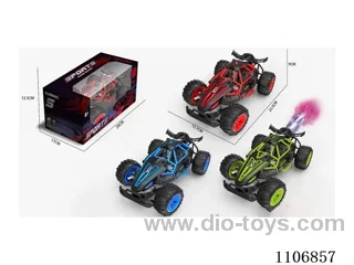 5ch rc car with spary not included battery