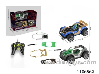 4ch rc car