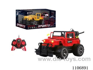 rc car with spray