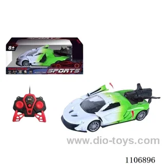 rc car with spray