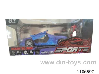 5ch rc car with spray