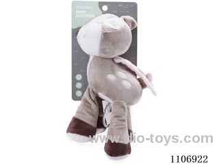 Deer pacifying doll