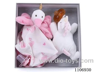 Comforter Set (silicone pacifier)