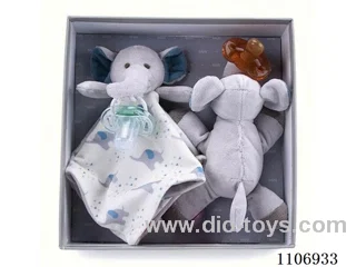 Comfort towel (plastic pacifier)