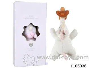 Unicorn soothes plush doll