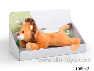 Lion pacifying sleep machine