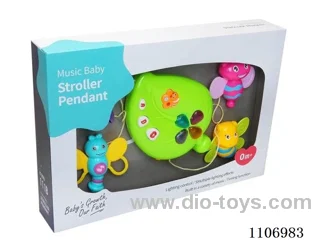 Baby stroller decoration