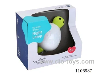 Turtle bed lamp