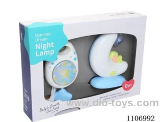 Bed light assembly