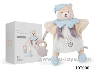 Soothing hand puppet