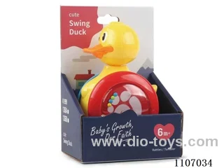 The rocking duck tumbler