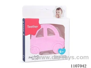 Soft teether for cars