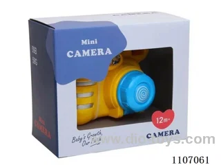 Cartoon camera for toddlers