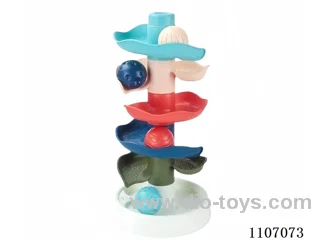 Slide building block