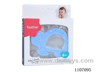 Turtle soft teether