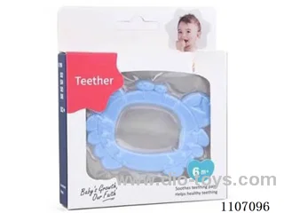 Crab soft teether