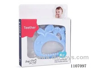 Dolphin soft teether