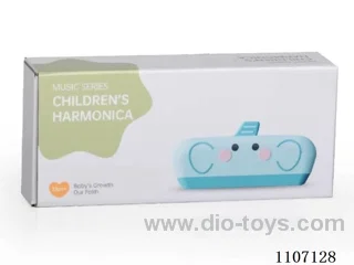 Baby elephant harmonica