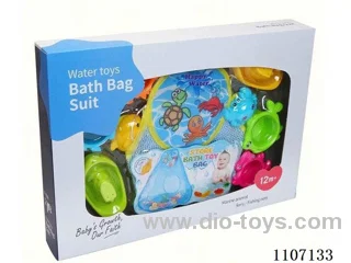 Bathroom hanging bag set