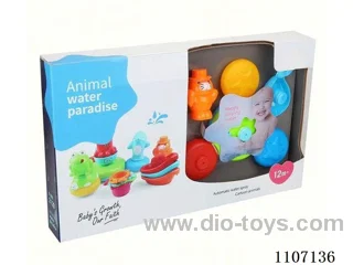 Electric water spray set