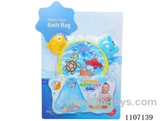 Crab bathroom hanging bag