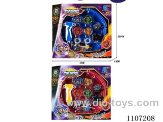 Burst gyro + small launcher + double ruler launcher + handle + large gyro disk