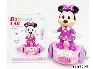 Electric Dazzle Rotary Balancing Station Mickey (with Lights and music) (GCC) (CPC)