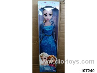 11 inch Barbie doll in window box